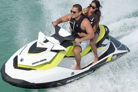 Trailers can weigh a lot, and a boat's weight with the added weight of a trailer can make it too much for certain vehicles to handle. Riding Double Tips For Jet Ski Rides Intrepid Cottager