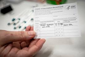 The vaccine, produced by johnson & johnson's janssen pharmaceutical cos. Is Your Vaccine Card Selfie A Gift For Scammers Maybe The New York Times