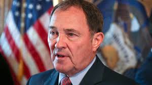 Utah governor kicks off European trade mission with visit to Swiss rail  company