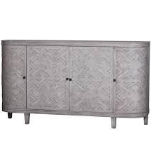 Custom painted china cabinet, green china cabinet, dining room painted china cabinet, open shelves. Harp And Finial Hff25424ds Dresden 72 X 16 Inch Light Gray Sideboard