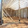 The pole barn is the most simple of all shed designs. 1