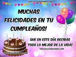Todo lo que necesites para saludar por cumpleaños gratis. Pin En Jessy