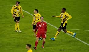 Among soccer teams playing in bundesliga are st. Ahram Online Lewandowski Hits Hat Trick As Bayern Beat Dortmund In Six Goal Thriller