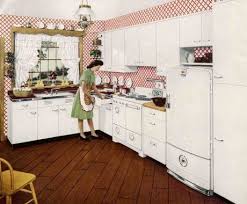1940s Interior Design The 8 Most Popular Looks Retro Kitchen Vintage Kitchen Cabinets Metal Kitchen Cabinets
