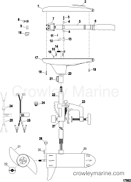 Actually, we have been noticed that motorguide trolling motor parts diagram is being one. Complete Trolling Motor Model T30 12 Volt 2004 Motorguide 12v Motorguide 960010014 Crowley Marine
