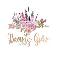 Premade Custom Logo Beauty Guru Premade Logo Boho Hair Stylist Logo Logo Design Logo Branding Makeup Ar Makeup Artist Logo Makeup Logo Design Beauty Logo