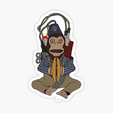 19 de marzo de 2019 · wheelersburg. Monkey Bomb Stickers Redbubble
