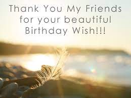 All Those Birthdays Wishes On Your Facebook Timeline Now And Need To Reply Note Thank Y Happy Birthday Wishes Quotes Birthday Wishes For Myself Birthday Wishes