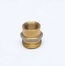Knowing the different types of garden hose fittings will give you a sense of what type may be appropriate for your use around the home. Fasparts 1 2 Female Npt Fpt Fip To 3 4 Male Ght Garden Hose Thread Adapter Brass Fitting Fuel Air Water Boat Gas Oil Wog House Boat Lawn Power Wash Irrigation Amazon Com Industrial Scientific