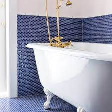 We have a small gallery of pictures showing a mosaic tile around the bathroom mirror. 15 Mosaic Tile Ideas For Any Room In The House