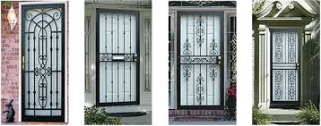 Here are some great design styles incorporating barn doors and doors on barn hinges in almost every area inside the home. Security Door Styles Security Door Instillation In Maryland