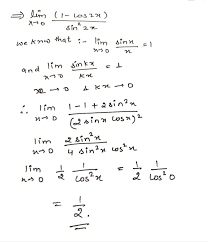 X ( 1 − cos. Evaluate The Following Limit X 0 1 Cos2x Sin 2 2x