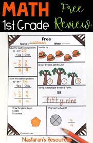 Kidzone math worksheets grade level: Daily Math Practice Grade 1 Free Nastaran S Resources