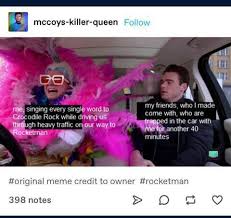 Rocketman Memes Someone Saved My Life Tonight Rocketman Movie Memes Music Memes