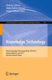 Tengku anis qarihah bt raja abdul kadir. Knowledge Technology Springerlink