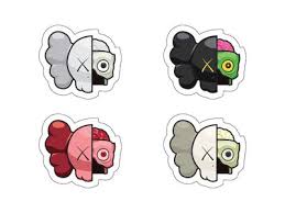 Free Assets Zombie Game Characters Kaws Painting Sticker Art Kaws Wallpaper