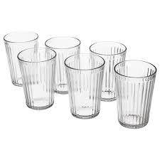Vardagen Glass Clear Glass Shop Here Ikea In 2020 Glass Glassware Ikea Vardagen