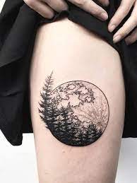 Often full moon tattoo designs are popular as they can compliment other ink very well. 20 Unforgettable Moon Tattoos For Women In 2021 The Trend Spotter