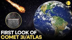 3I/ATLAS LIVE: Astronomers Reveal First Look Of Interstellar Comet As It Reappears Behind The Sun - YouTube