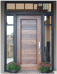 Pin By Rosetta Lovell On Entry Modern Front Door Wooden Front Doors Front Door Design