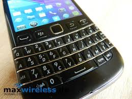 Test BlackBerry Bold 9790