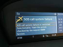 Sos Call System Failure 5series Net Forums
