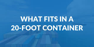 Container specifications for 20' shipping container, 40' shipping container or whatever size you are looking for. What Fits In A 20 Foot Container Icontainers