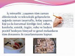 Mimarlık için özel yetenekten öte doğuştan gelen yaratıcılık gereklidir. Ic Mimarlik Ic Mimarlik Nedir Ic Mimar Olmak Icin Gereken Ozellikler Ppt Indir