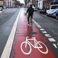 Frankfurt Mehr Rote Fahrradwege Frankfurt
