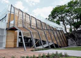 Avant Garde Atrium Architecture Architecture Architecture Details Facade Architecture