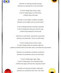 Continue with other emotions, that have five letters, such as angry or tired. Emotion Commotion Song Elsa Support Help Learning