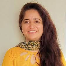 Anuradha Saini's Instagram, Twitter & Facebook