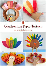 Keep your little ones busy this turkey day with one of these easy thanksgiving crafts for kids. Construction Paper Turkeys Are Fun And Easy Thanksgiving Crafts For Kids Construction Paper Crafts Easy Thanksgiving Crafts Easy Crafts For Kids
