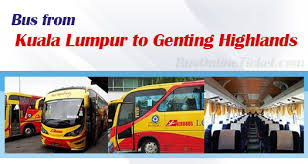 Easily compare and book your next trip with busbud. Kuala Lumpur To Genting Highlands Buses From Rm 10 00 Busonlineticket Com