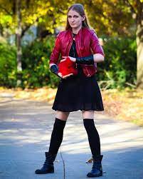 Age Of Ultron Wanda Maximoff Scarlet Witch Cosplay Costume Mp002559 Scarlet Witch Cosplay Marvel Clothes Scarlet Witch Costume