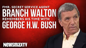 Branch Walton Remembers His Time with George H.W. Bush