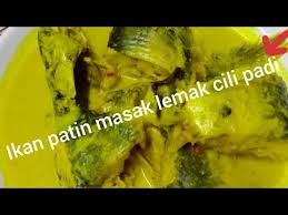 Find almost anything for sale in malaysia on mudah.my, malaysia's largest marketplace. Ikan Patin Masak Lemak Cili Padi Simple Youtube