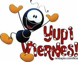 Resultado de imagen de gifs viernes