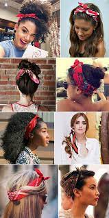 Panoleta Coiffures Bandana Coiffure Avec Foulard Coiffure
