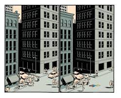 Each is a nuclear story, speaking a thousand words with only a few. Chris Ware Someone I M Not Short Art21