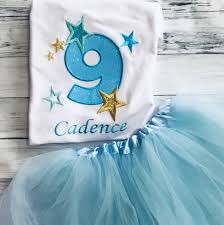 Birthday Outfit For Girls 9th Birthday Outfit For Girls Etsy Girls 9th Birthday Birthday Girl Dress 9 Year Old Girl Birthday