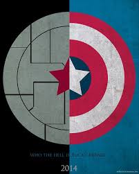 Now, cap finds himself combating one of his oldest friends… who's undergone a horrific cyborg. Pin By Kwasi Amankwah On Art Captain America Tattoo Soldier Poster Avengers Symbols