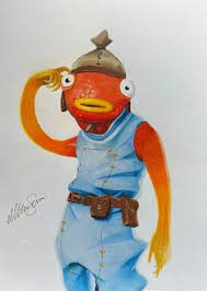 Check spelling or type a new query. Fishstick Skin From Fortnite By Mitchsanna On Deviantart