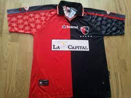 We would like to show you a description here but the site won't allow us. Newells Old Boys Home Football Shirt 1999