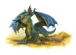 Black And Blue Dragon Drawing E Figart Com Dragon Art Blue Dragon Fantasy Monster