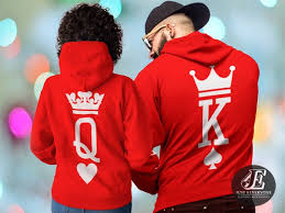 Check spelling or type a new query. Buy King And Queen Couple Hoodies Cheap Online