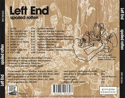 Left End "Spoiled Rotten" 1974 US Hard Glam Rock...