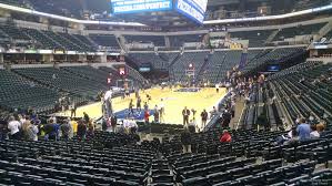 Bankers Life Fieldhouse Section 9 Indiana Pacers