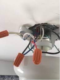 Ceiling fans are a fashionable and functional way to update a room. Adding Recessed Lights To Existing Ceiling Fan Connection Home Improvement Stack Exchange