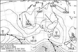 Australian Weather News 31 Dec 2011